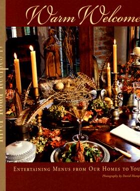 【预售】River Road Recipes IV: Warm Welcomes: Entertaining