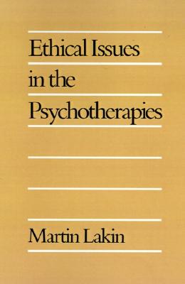 【预售】Ethical Issues in the Psychotherapies