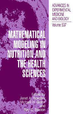 【预售】Mathematical Modeling in Nutrition and the Health