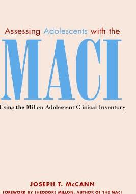 【预售】Assessing Adolescents With The Maci Using The Millon