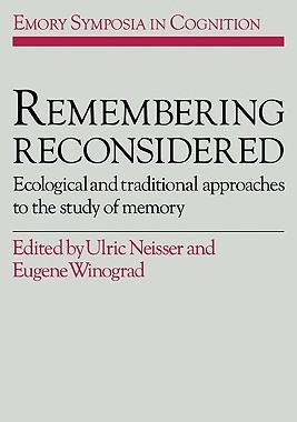 【预售】Remembering Reconsidered: Ecological and Traditional