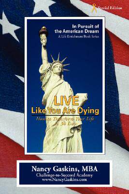 【预售】Live Like You Are Dying: How to Transform Your Life
