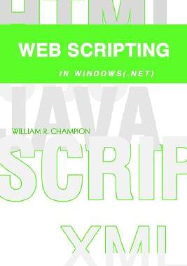 【预售】Web Scripting in Windows(.Net)