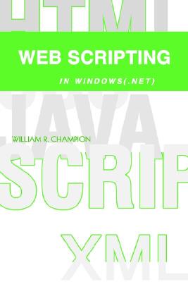 【预售】Web Scripting in Windows(.Net)