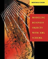 【预售】Modeling Business Objects with XML Schema