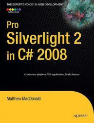 【预售】Pro Silverlight 2 in C# 2008