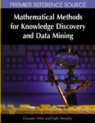 【预售】Mathematical Methods for Knowledge Discovery and