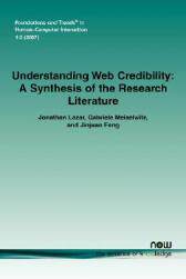 【预售】Understanding Web Credibility: A Synthesis of the