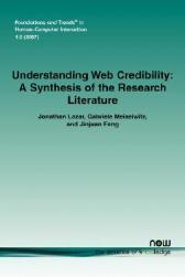【预售】Understanding Web Credibility: A Synthesis of the