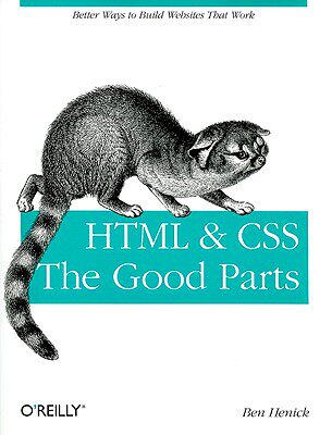 【预售】HTML & CSS: The Good Parts