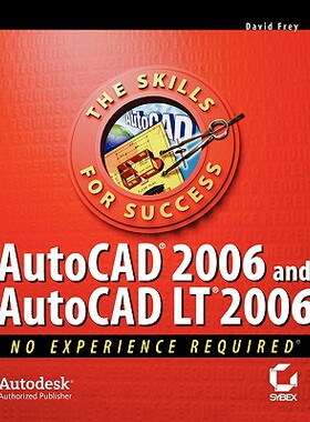 【预售】Autocad 2006 And Autocad Lt 2006: No Experience