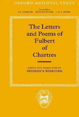 【预售】The Letters and Poems of Fulbert of Chartres