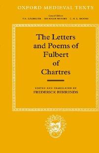 【预售】The Letters and Poems of Fulbert of Chartres
