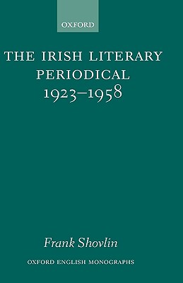 【预售】The Irish Literary Periodical 1923-1958