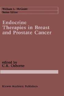 Therapies Breast Prostate Endocrine and Cancer 预售