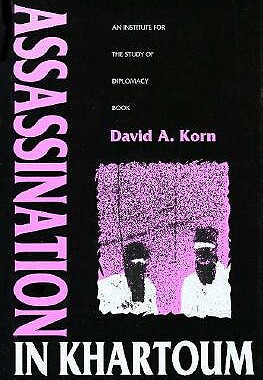 【预售】Assassination in Khartoum: An Institute for the