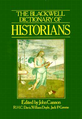 【预售】The Blackwell Dictionary Of Historians