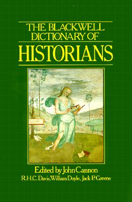 【预售】The Blackwell Dictionary Of Historians