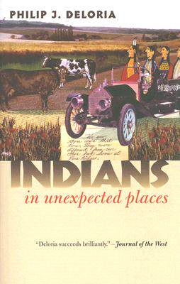 【预订】Indians in Unexpected Places