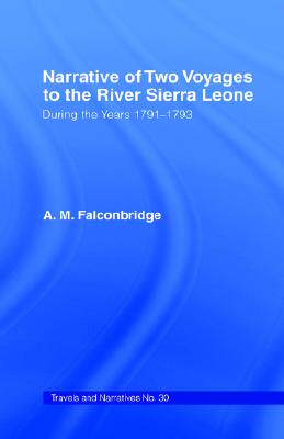 【预售】Narrative of Two Voyages to the River Sierra Leone