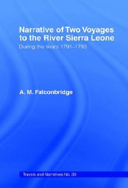 【预售】Narrative of Two Voyages to the River Sierra Leone