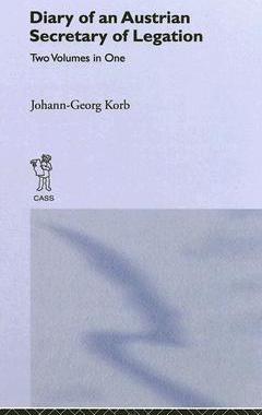 【预售】Diary of an Austrian Secretary of Legation: At the