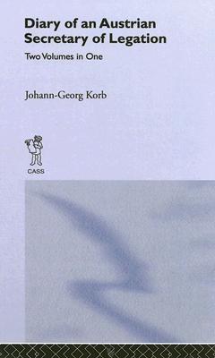 【预售】Diary of an Austrian Secretary of Legation: At the