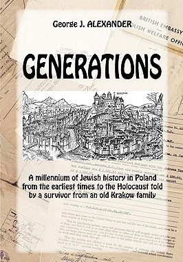 【预售】Generations: A Millenium of Jewish History in Poland