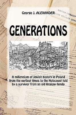 【预售】Generations: A Millenium of Jewish History in Poland
