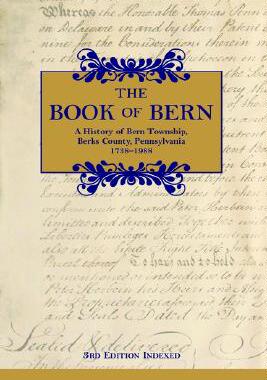 【预售】The Book of Bern, a History of Bern Township, Berks