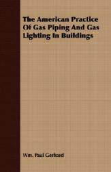 【预售】The American Practice of Gas Piping and Gas Lighting