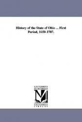 【预售】History of the State of Ohio ... First Period, 书籍/杂志/报纸 原版其它 原图主图