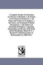 【预售】A   Complete Treatise on Headaches and Diseases of