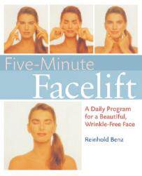 【预售】Five-Minute Face-Lift: A Daily Program for a