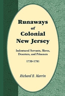 【预售】Runaways of Colonial New Jersey: Indentured