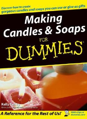 【预订】Making Candles & Soaps For Dummies