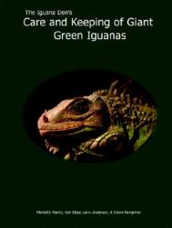 【预售】The Iguana Den's Care and Keeping of Giant Green