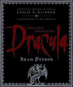 The New Annotated Dracula 英文原版 精装全彩图解 德古拉