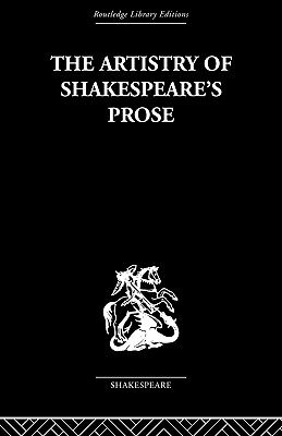 【预售】The Artistry of Shakespeare's Prose