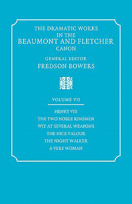 【预售】The Dramatic Works in the Beaumont and Fletcher
