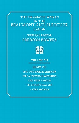 【预售】The Dramatic Works in the Beaumont and Fletcher