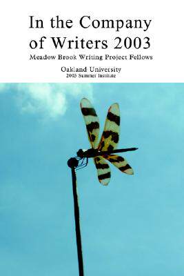 【预售】In the Company of Writers 2003