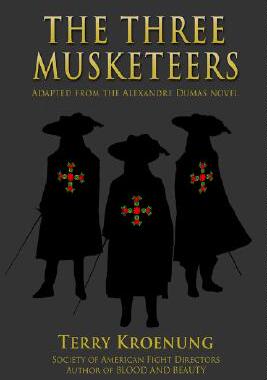 【预售】The Three Musketeers: Adapted from the Alexandre