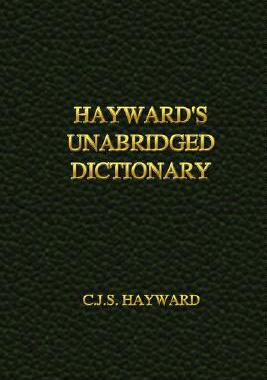 【预售】Hayward's Unabridged Dictionary