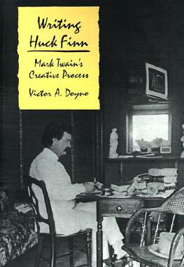 【预售】Writing Huck Finn: Mark Twain's Creative Process