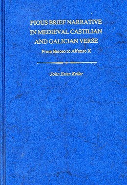 【预售】Pious Brief Narrative in Medieval Castilian
