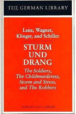 【预售】Sturm Und Drang: Lenz, Wagner, Klinger, and