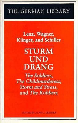 【预售】Sturm Und Drang: Lenz, Wagner, Klinger, and