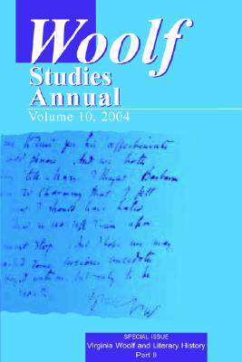【预售】Woolf Studies Annual 10
