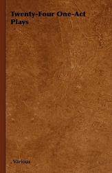 【预售】Twenty-Four One-Act Plays